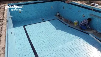  5 بناء مسابح بنظام سكيمر