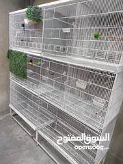  6 يونت ثلاث طوابق للبيع تفصيل حديد ثقيل شبه وكاله