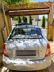  5 هيونداي فيرنا موديل 2011 للبيع