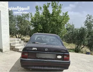  2 أول فيكترا موديل 1993 للبيع كاش فقط