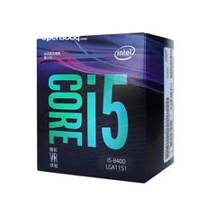  1 CPU CI5 8400 بروسيسسور كور اي فايف جيل تامن