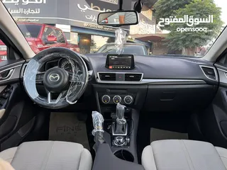  9 مازدا زوم 3 فل كامل مع فتحة فحص كامل 7 جيد وارد الشركة مالك ثاني