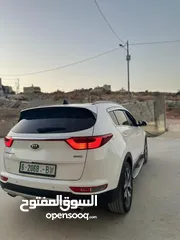  12 كيا سبورتج 2017 4*4 مطور 2000 فحص نخب إمكانية البدل