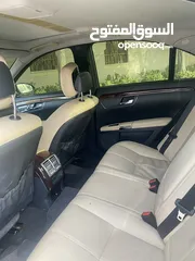  16 مرسيدس بنز s 350 2008 وارد اليابان