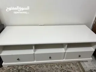  3 طاولة تلفاز من ايكيا