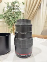  12 للبيع كانون r6 وعدسة مايكرو كانون 100mm