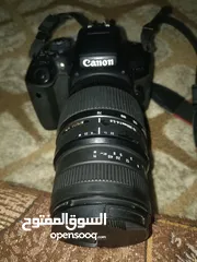  2 كاميرا كانون 750D