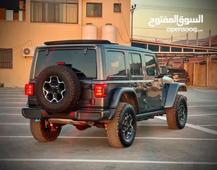  16 ‏  JEEP WRANGLER RUBICON Hybrid Plug IN Full  جيب روبيكون الجديد هايبرد كهرباء+ بنزين 2022-