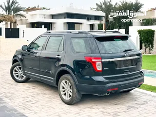  8 AED 810 PM  FORD EXPLORER XLT 4WD  0% DP  GCC  AGENCY MAINTAINED  WELL MAINTAINED