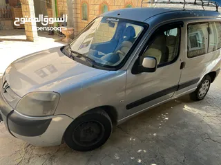  7 بيجو بارتنر 2008