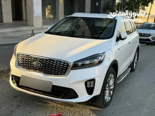  1 كيا سورنتو 2018 للبيع بحالة ممتازة