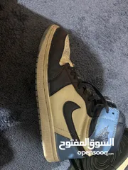  1 حذاء Nike air Jordan