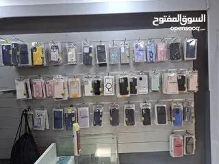  6 محل تلفونات للبيع من الداخل مع تبديل عقد الايجار من المالك