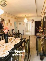 3 شقة مميزة للبيع في الرابية  - خلف السفارة الصينية طابق ثالث 190م تشطيب سوبر ديلوكس