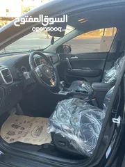  13 كيا سبورتاج 2019/18 بوضع الشركة