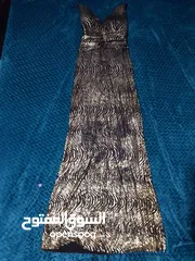  9 فستان خطوبه عدد2 تركي ثقيل والباقي حفلات وسهرات كلهم 100