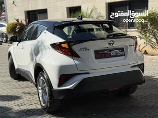  15 تويوتا C-HR ترخيص 2022 محرك 1800 هايبرد حصان 170