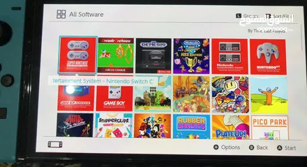  9 ننتندو سويتش إصدار أول معدل مع 3000 لعبة- Modded Switch v1