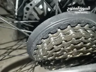  7 دراجه هوائيه جنط 26 والسعر 55 دينار والتوصيل بخمس دنانير