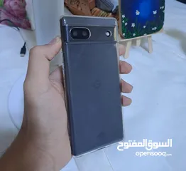  5 128gb Google Pixel 6a بحاله الوكاله