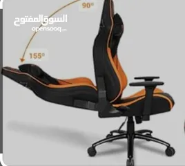  6 كرسي ألفا جيمنج  من فانتك  مكبس هيدروليك  FANTECH ALPHA  GAMING CHAIR GC283