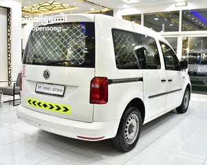  5 Volkswagen Caddy ( 2018 Model ) in White Color GCC Specs