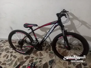  17 دراجات هوائية جنط 26 بحالة ممتازة  الأول نوع AMIN Foldable  الثاني ANCHOR