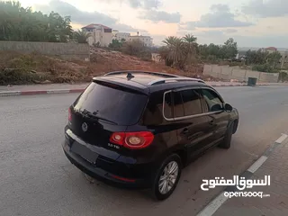  4 تيجوان. فل الفل. فحص نخب اول. مع بانوراما