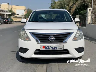 3 URGENT SALE NISSAN SUNNY 1.5 LITRE 2018 WELL MAINTAINED