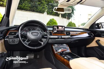  3 AUDI A8L 3.0T Quattro 2014