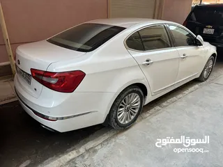  2 كيا كادينزا للبيع 2014 حاله جيده جداً Kia cadenza for sale 2014 very good condition