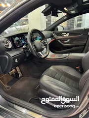  9 مرسيدس CLS350  2023 AMG جمرك جديد وارد المانيا فحص كامل ميلد هايبرد كاملة الأضافات