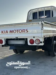  12 كيا بنجو Bongo 3 2018 دبل كابين فحص كامل اعلى صنف باقل سعر جمرك جديد المشتري اول مستخدم كاش او اقساط