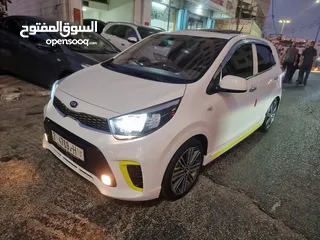  2 كيا جي تي فل اضافات