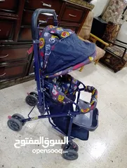  7 تخت مفرد وسرير بيبي ومكتب دراسه وعرباي