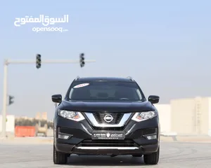  2 Nissan x-trail 2.5L 2021 4WD original paint GCC accident-free in excellent condition 1345 P.M