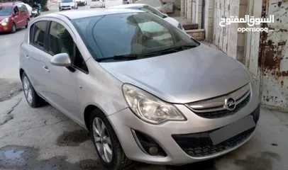  1 اوبل كورسا2012 اوتوماتيك