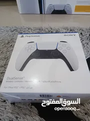  5 بلايستيشن فايف سلم استخدام لمدة شهر نظيف جدا مع يد الأصلية وسماع للقيمنق
