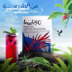  1 مشروب طاقة صحي إنديجو