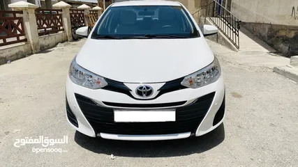  3 Yaris Car Toyota 2019 Excellent