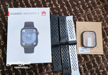  1 Huawei watch Fit 3