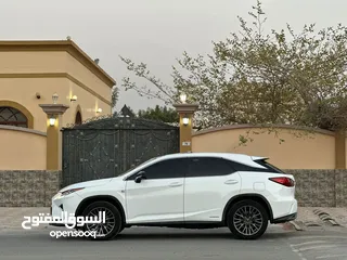  8 Lexus RX450 Hybrid  2018 GCC V6  price 98,000A