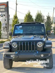  23 Jeeb rubicon hybrid جيب روبيكون هايبرد  فل اضافات  Plug in hybrid