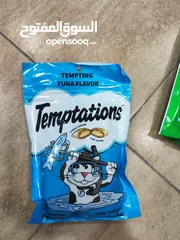  5 ـ"تيمبتيشنز" (Temptations) كـ"تريت" للقطط: هل قطتك تستحق مكافأة؟