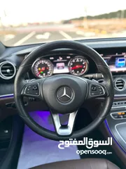  15 مرسيدس بنز E300 موديل 2018 وارد حاله نظيفه