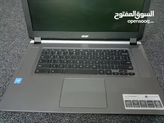  4 Acer Chromebook 15