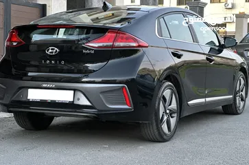  15 Hyundai ionic hybrid 2022 هونداي ايونيك هايبرد 2022 وارد وكفالة شركة فحص كامل ولا ملاحظة شبه زيرو***