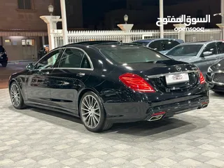  4 Mercedes S400 AMG