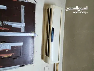  2 مكيف طن ونص حامي بارد شغل وبعدو راكب تعال فحص بيدك بسعر مناسب 130