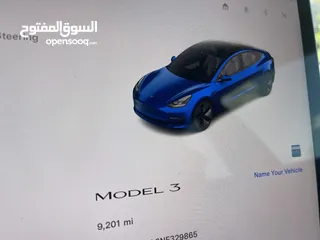  13 تيسلا 3 //2022// غرفه ابيض بسعرررر مغررري عداد 9الاف شبه زيرو اتوسكور +B مودل 3 حره model 3